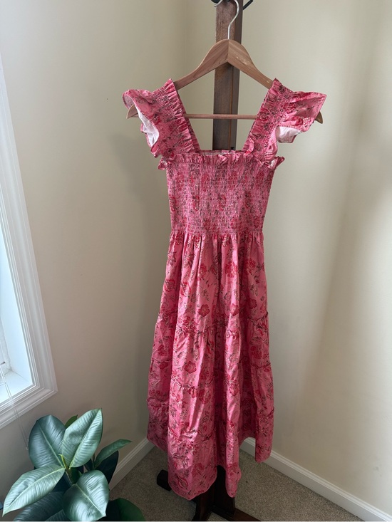 Hill House Dresses & Skirts - Hill House Pink Bandana-Print Nap Dress